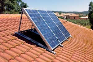 Placa-fotovoltaica